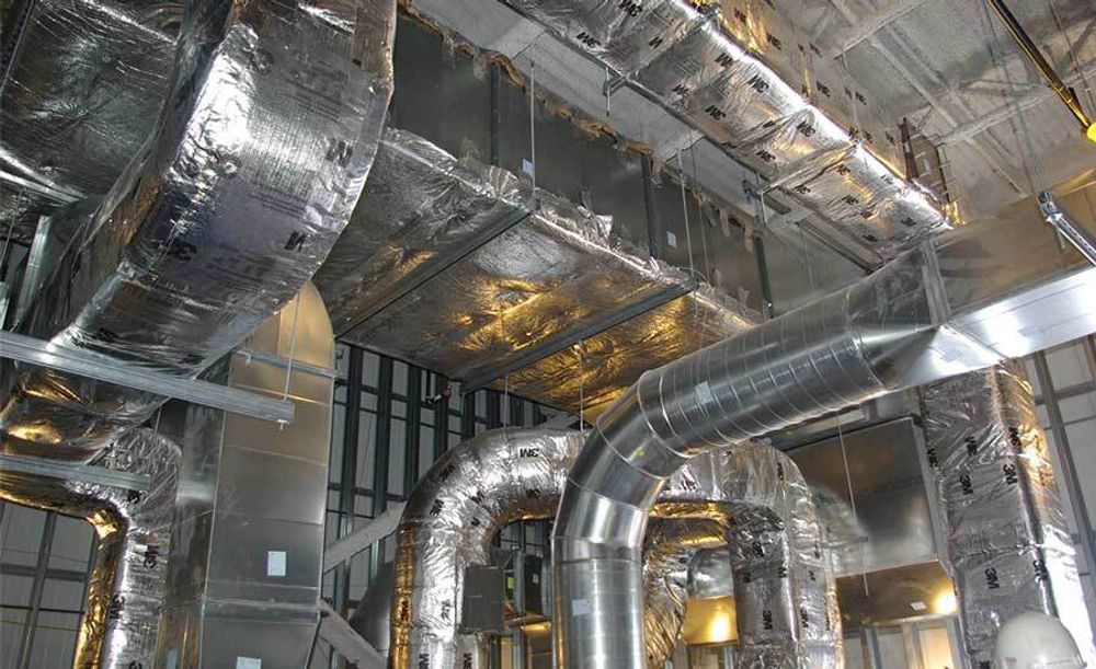 Огнезащита систем вентиляции и несущих металлоконструкций PRO-МБОР-VENT баз