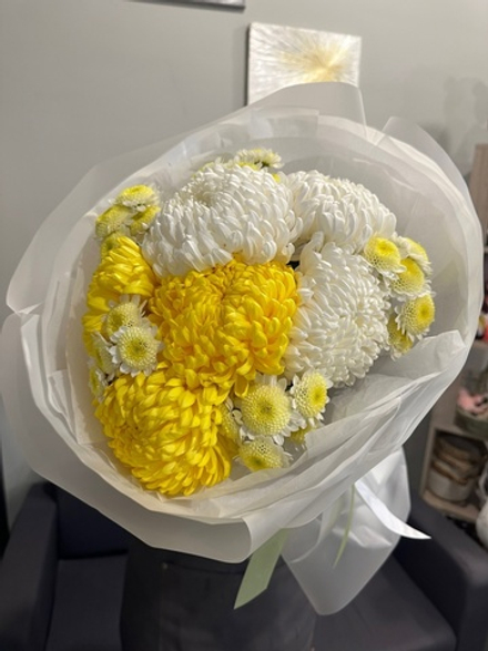 Микс Букет из Хризантем