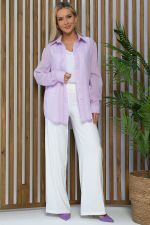 Рубашка Воздушное настроение (лаванда) Б13486-7М LT Collection