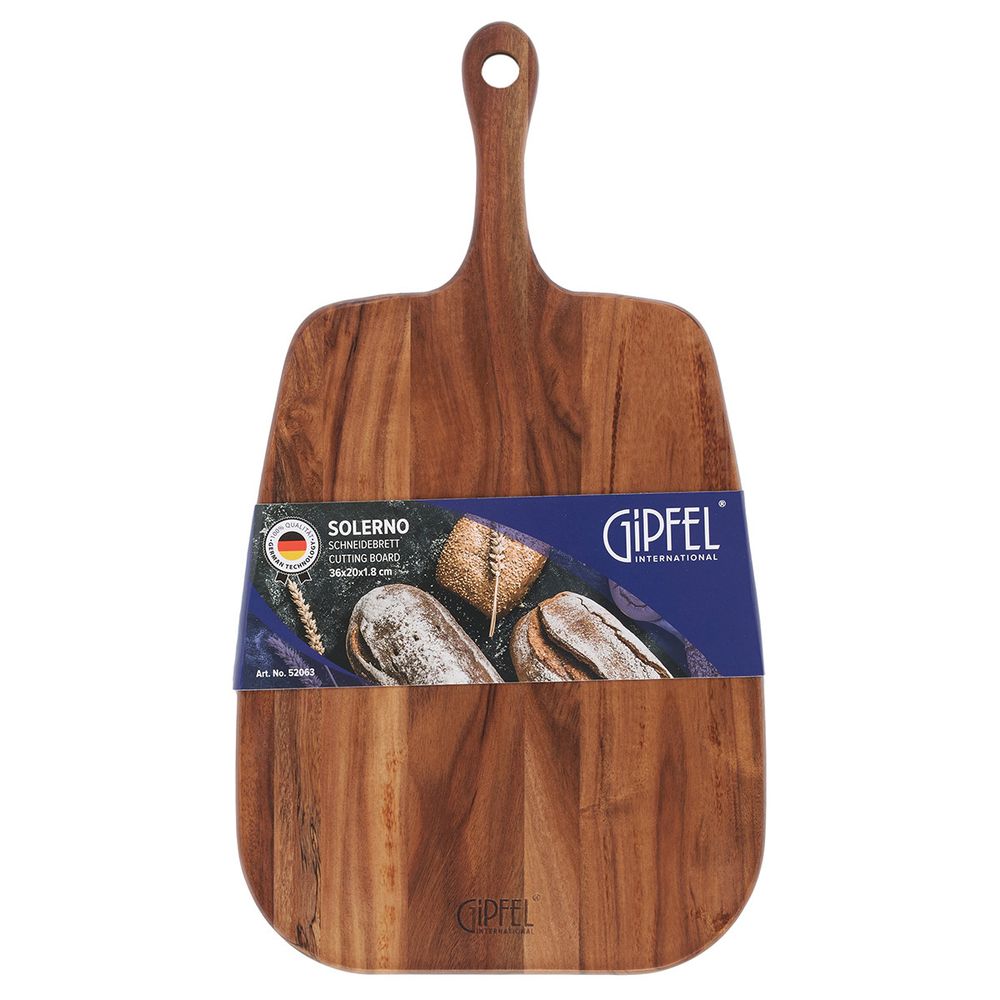 Доска разделочная Gipfel Solerno 52063 36х20x1,8 см