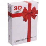 Светильник ночник «3D-Олень» LED 22,5*11см 220 Вт