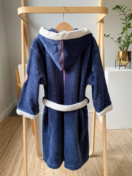 Новый мохровый халат Grigio Perla, 116