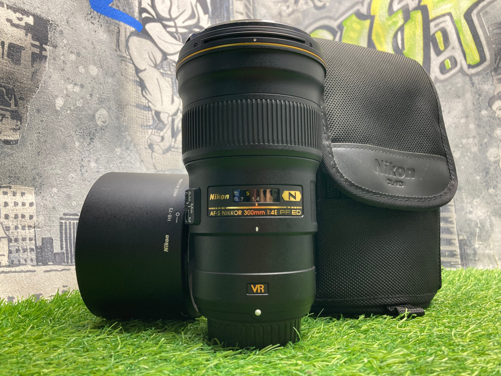 Nikon 300mm 4E PF ED VR AF-S Nikkor