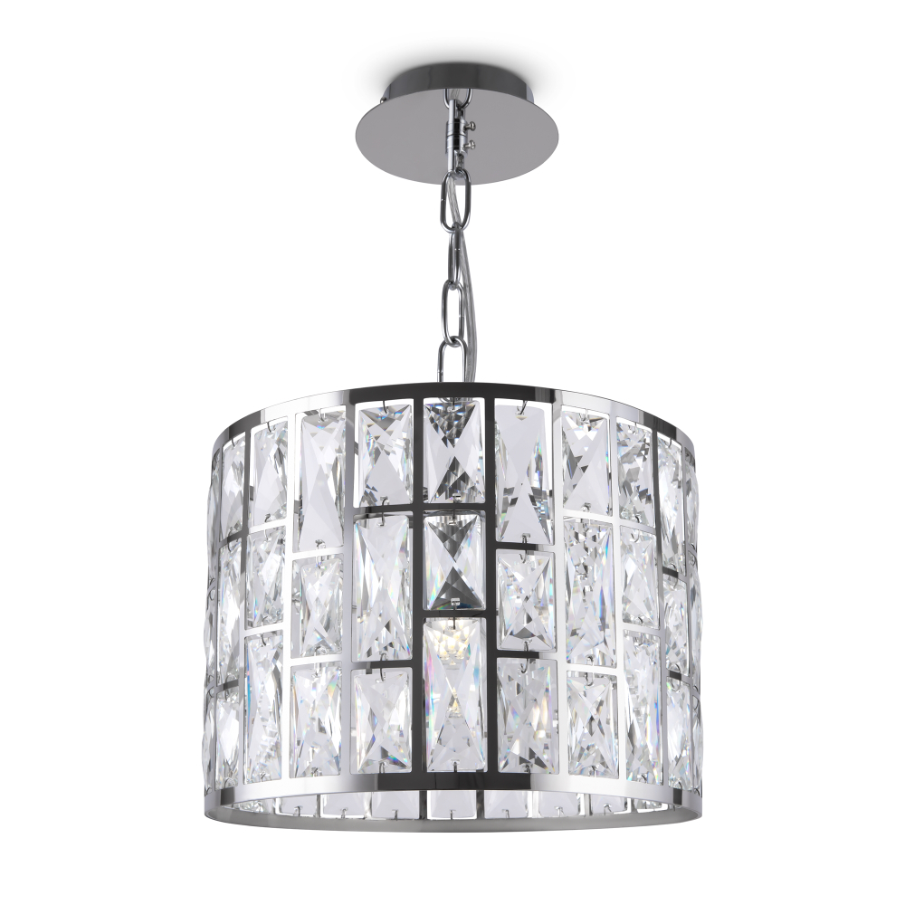 Хрустальная люстра Maytoni Gelid MOD184-PL-01-CH