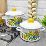 Набор кастрюль "Лесная мелодия" №43