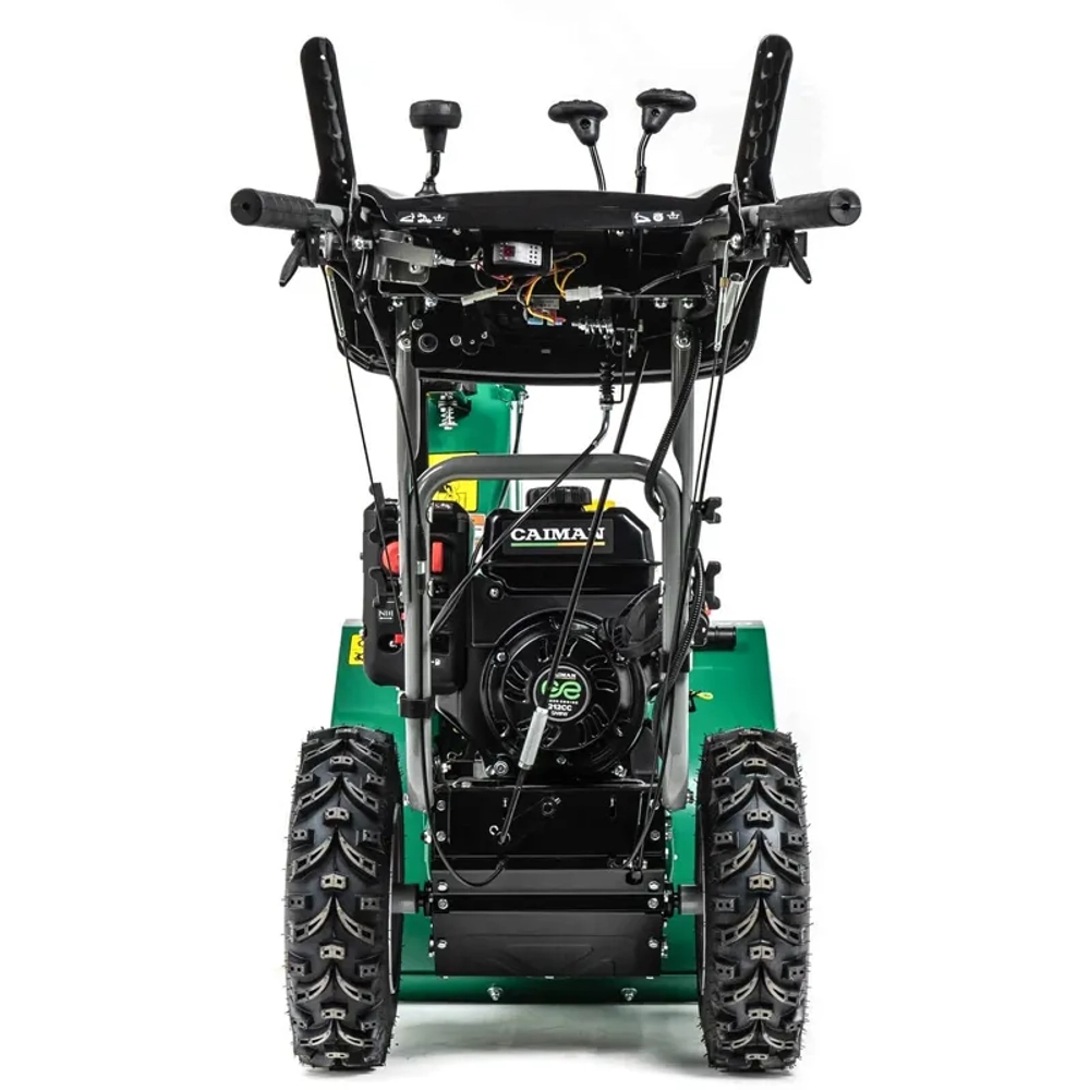 Caiman Valto 24CVE бензиновый снегоуборщик 7 л.с, ковш 61 см, выброс 12 м, 6 вперед/2 назад