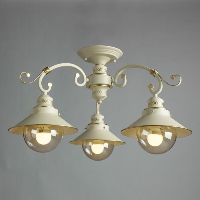 Накладная люстра Arte Lamp A4577PL-3WG