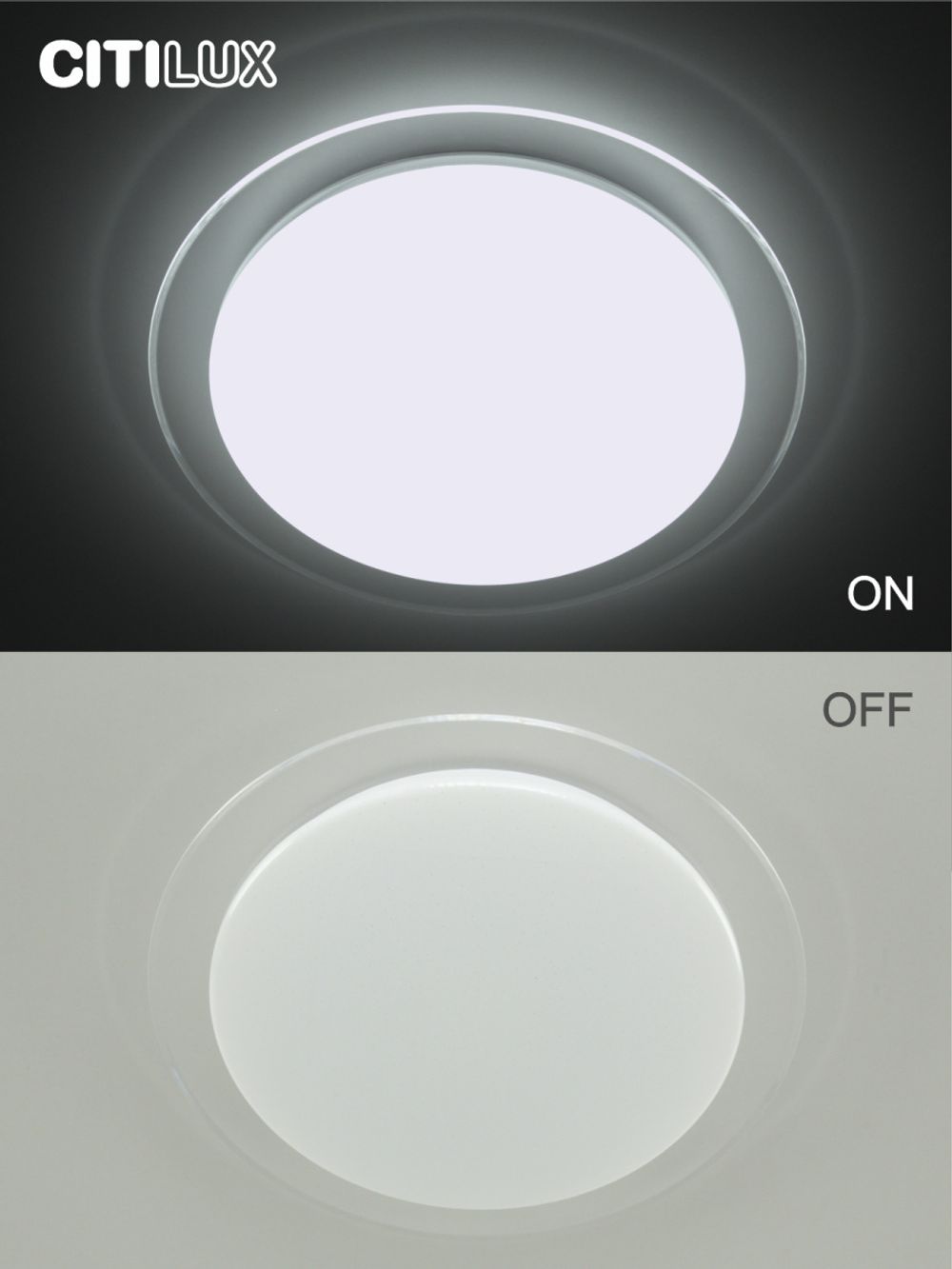 Citilux Спутник CL734330G RGB Люстра светодиодная с пультом