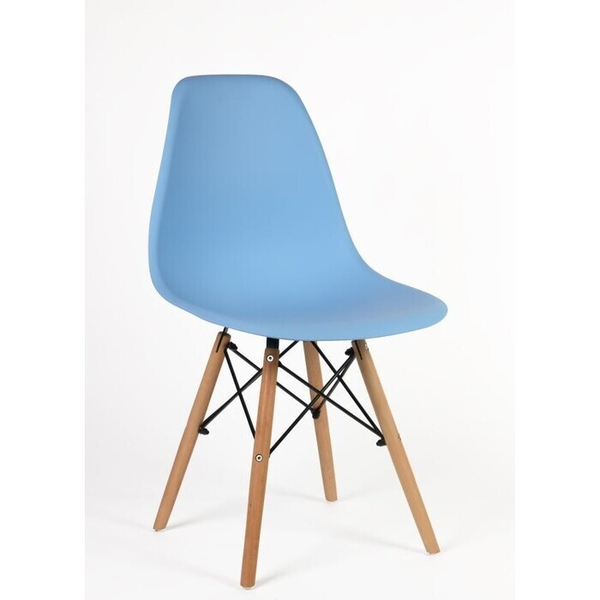 Стул  Florence в стиле Eames голубой