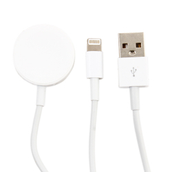 USB дата-кабель COTEetCI 2in1 Charging cable iPhone &amp; Watch (CS5170-WH) 1м Белый