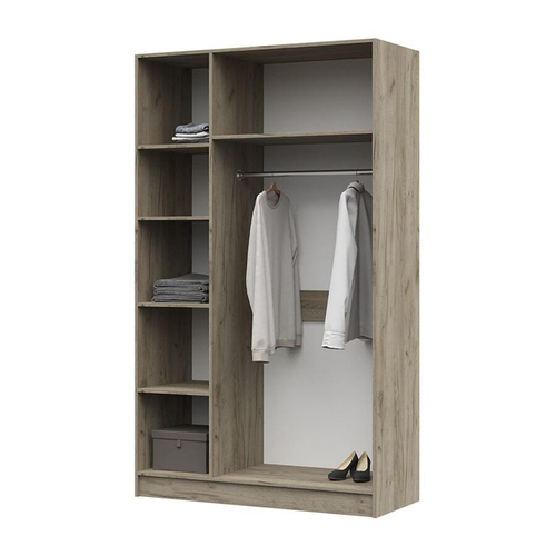 Басса (Бася) ШК 553 Шкаф 3-х дверный с зеркалом