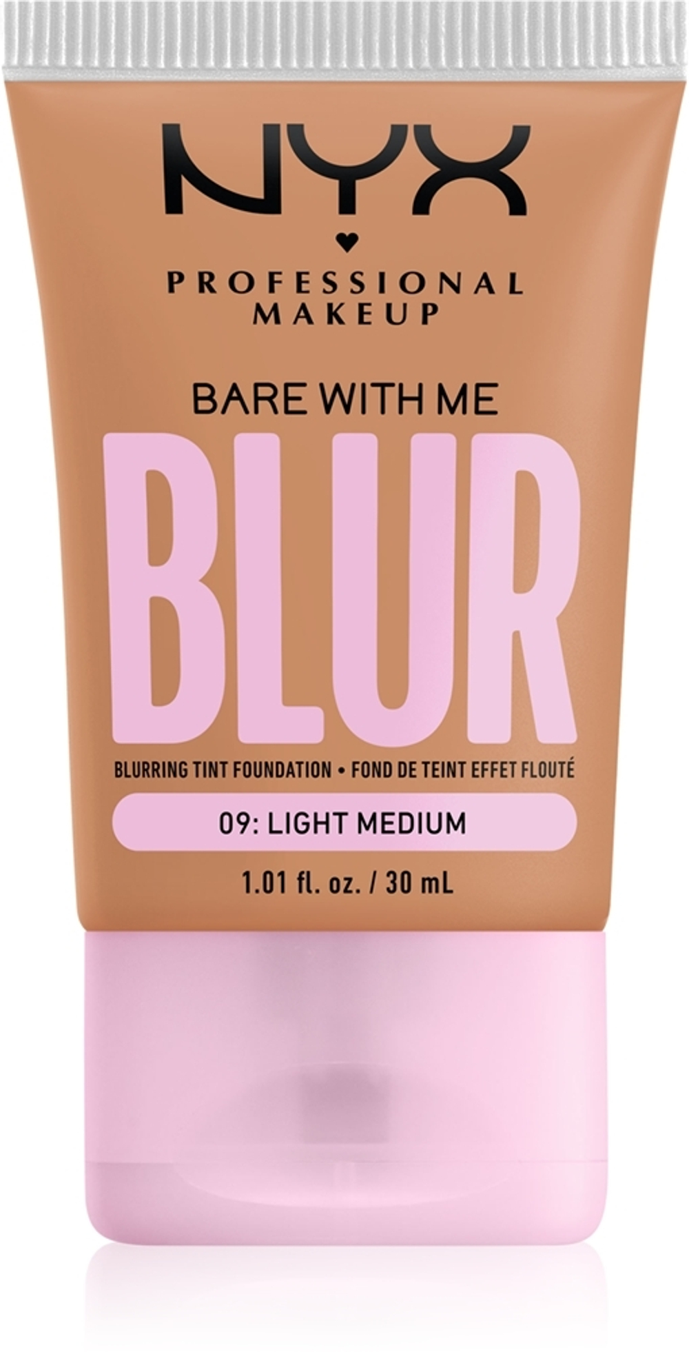 NYX Professional Makeup Bare With Me Blur Tint - увлажняющая основа, 30 ml