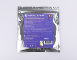 Ambrella Светодиодная лента Ambrella Light GS2102 5050 60Led /14.4W m/ 12V IP65 4500K 5m LED Strip 12V GS2102