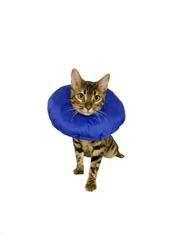 Воротник мягкий для животного до 2 кг, размер XS, обхват шеи 10-20 см