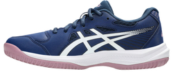 Женские теннисные кроссовки Asics Court Slide 4 - independence blue/white