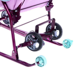 Санки-коляски «Наши детки» 5-2 лиловый (арт. НДТ5-2/4)