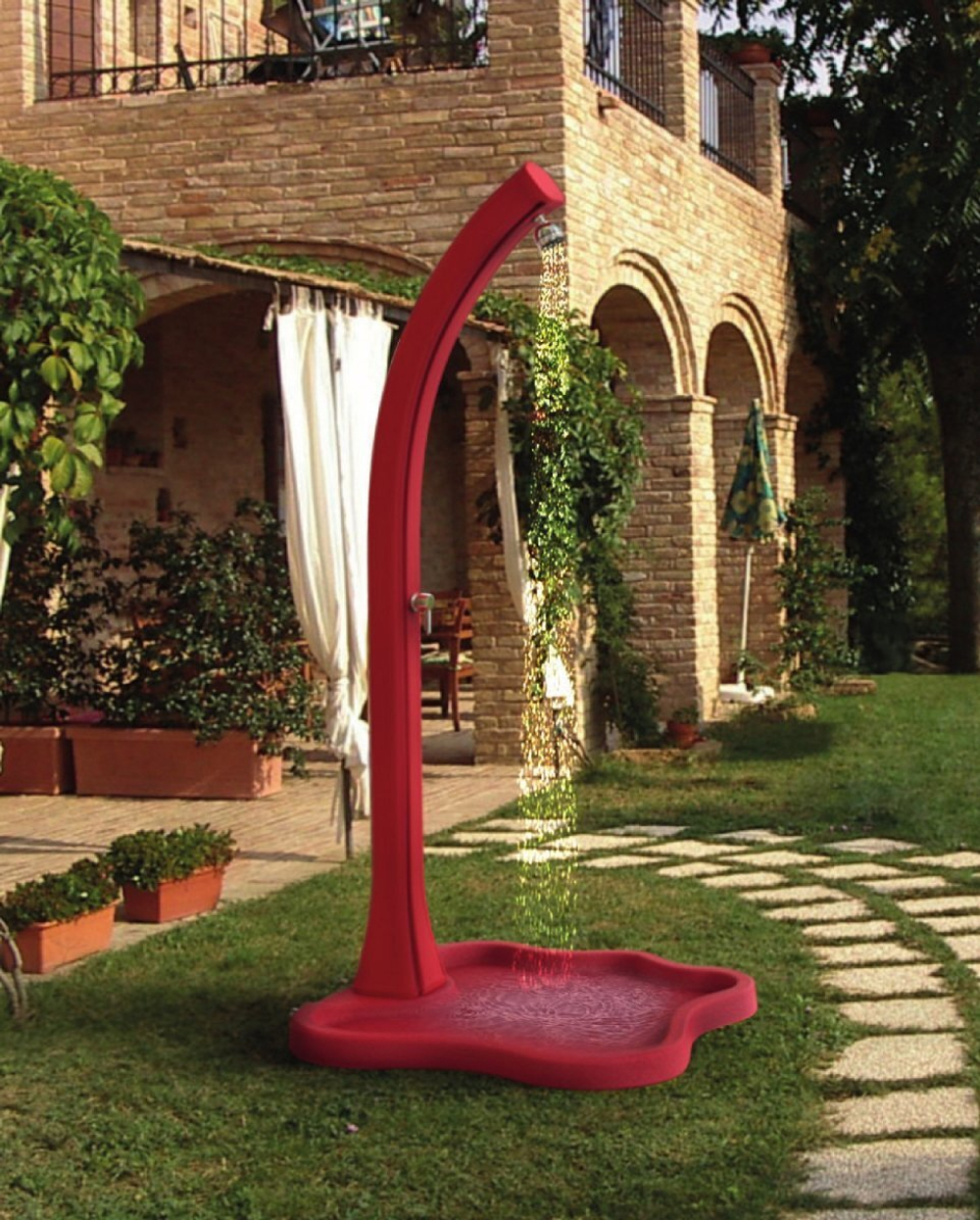 Душ солнечный Arkema Happy Five F 500, антрацит