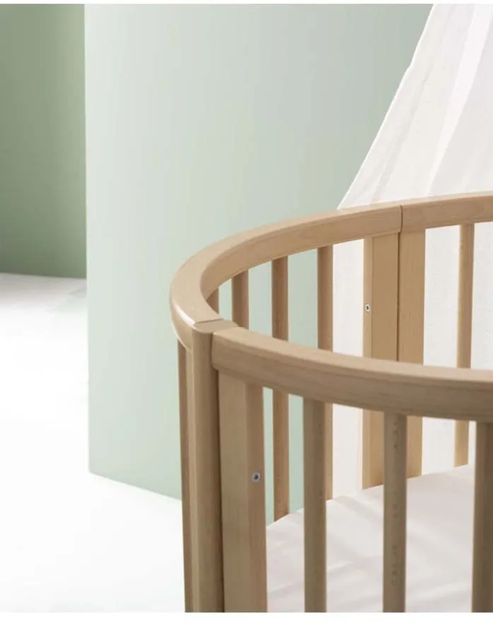 Детская кроватка Стокке Слипи Мини В3 Stokke Sleepi Mini V3 Натуральный