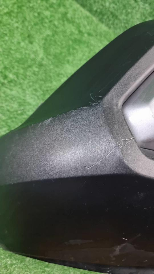 Юбка заднего бампера Geely Atlas 2 (2023-н.в.)