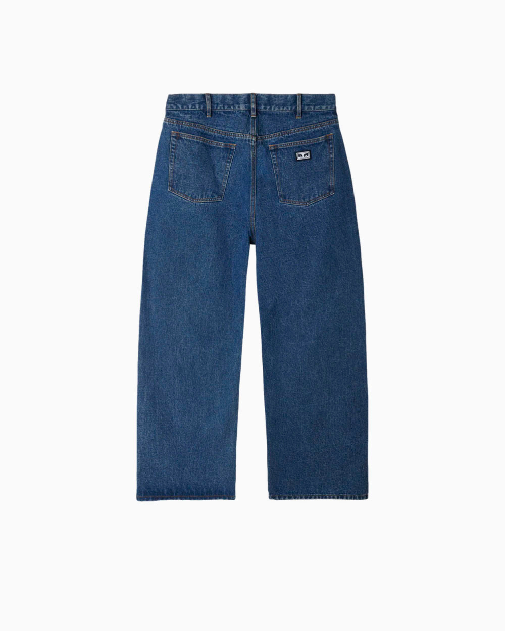 Джинсы Obey Bigwig Baggy Denim