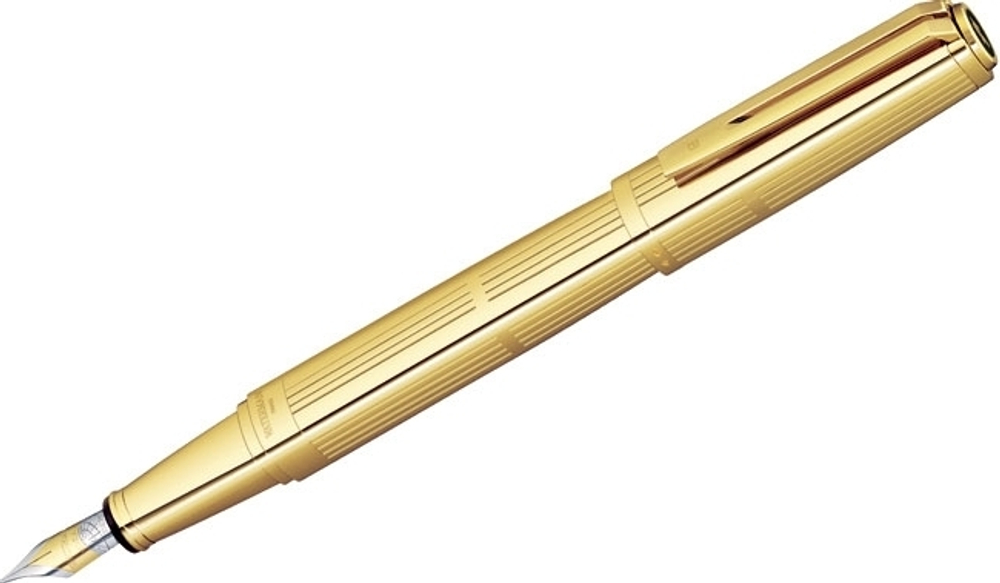 Перьевая ручка Waterman Exception Solid Gold