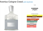 Creed Aventus Cologne 100ml (duty free парфюмерия)