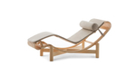 Кресло Cassina TOKYO CHAISE LONGUE