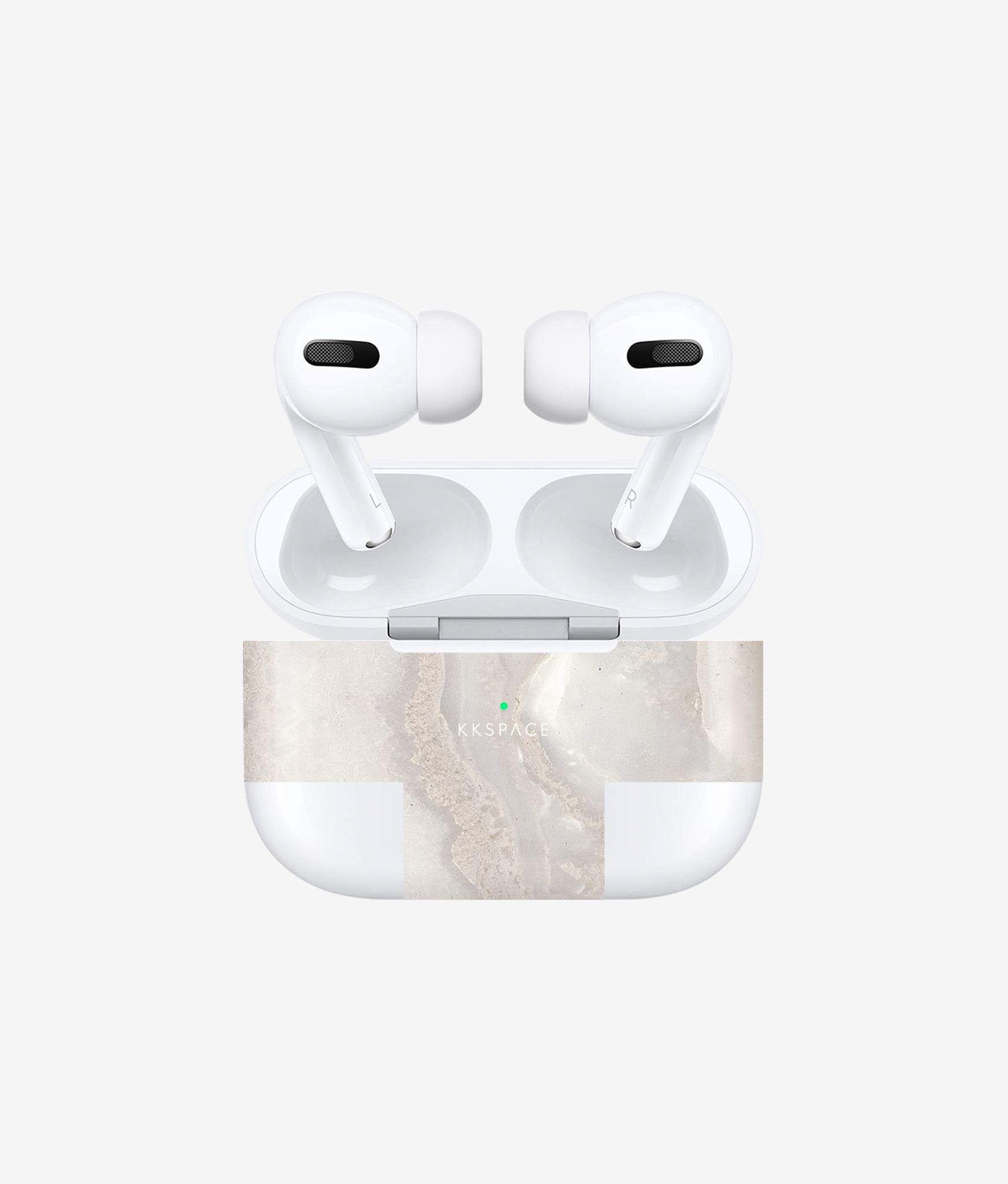 Виниловая наклейка LUNA для AirPods