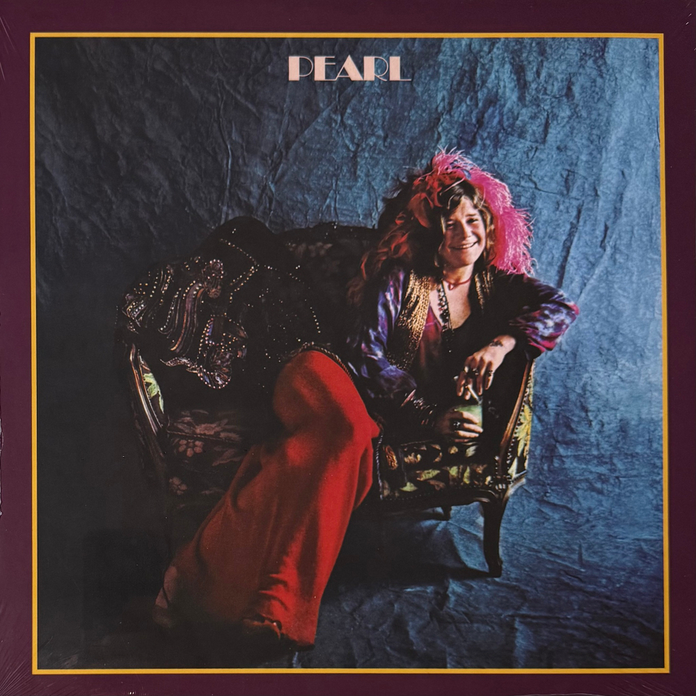 Janis Joplin ‎– Pearl (Европа 2020г.)