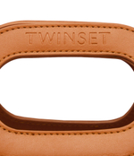 Сумка-шопер + поясная сумка Lila TWINSET - коричневый(241TD8050)