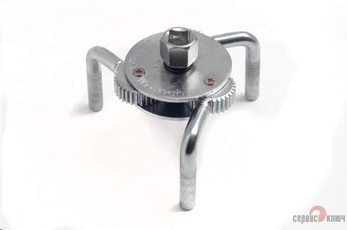 Ключ съемник масл.фильтра (краб) 65-100 мм (Сервис Ключ)