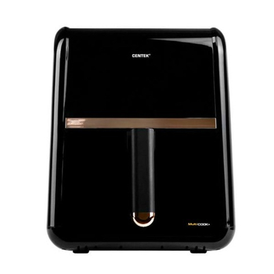 Мультипечь (аэрогриль) CENTEK CT-3102, 5 л, таймер на 60 минут, мах темп 200 °C, обдув 360°, мощн. 1500 Вт