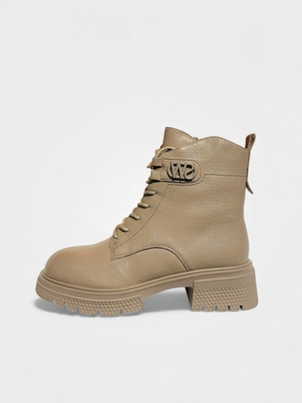 Ботинки с мехом