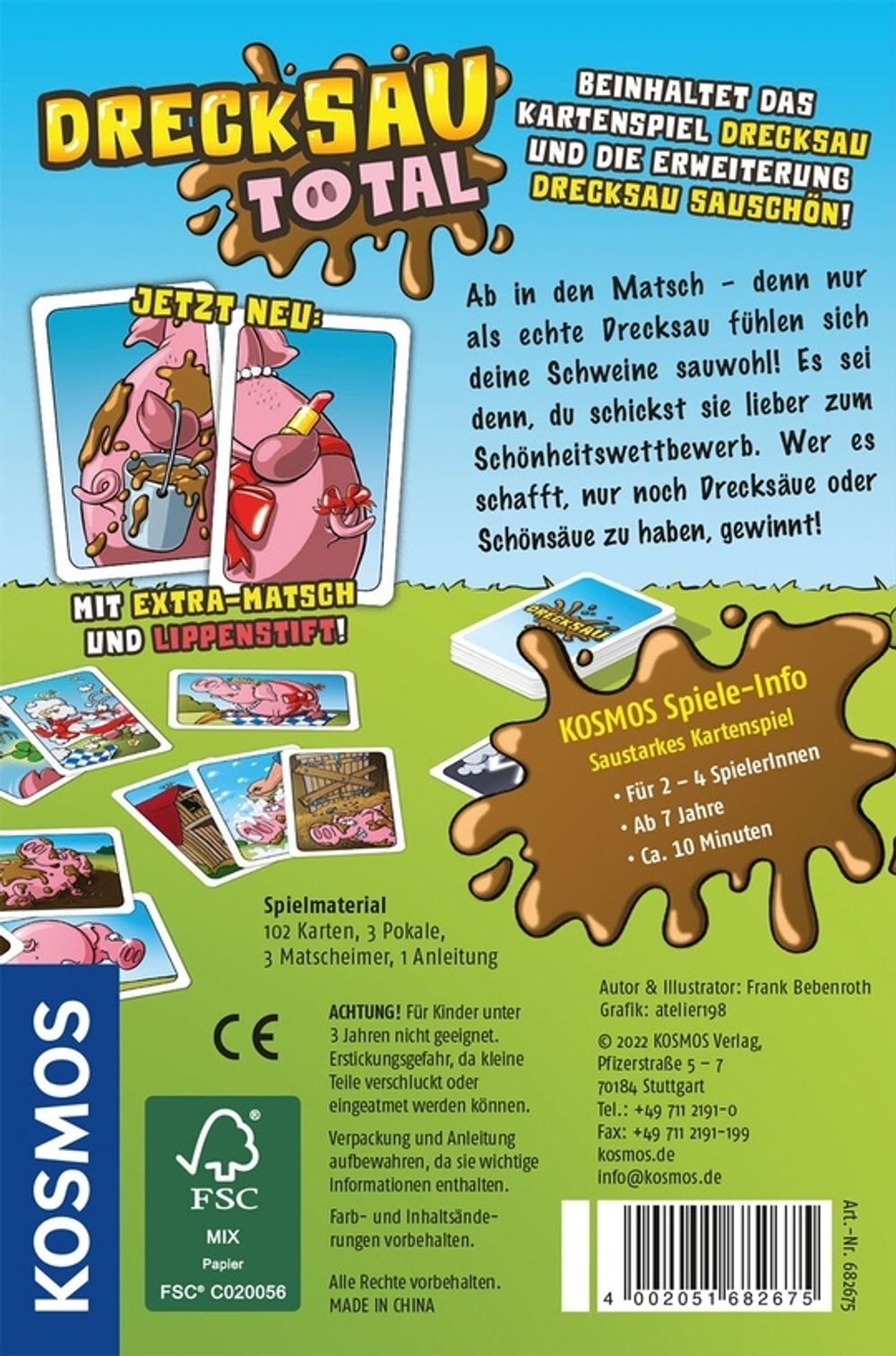 Drecksau total