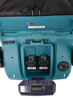 Скариф-аэратор акк. XGT 40vMAX,1700Вт,38см,18ступ.,-12/+5мм,трав.50л,(2xBL4040;DC40RB) Makita UV001GM201