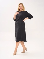 Платье нарядное вечернее с блеском