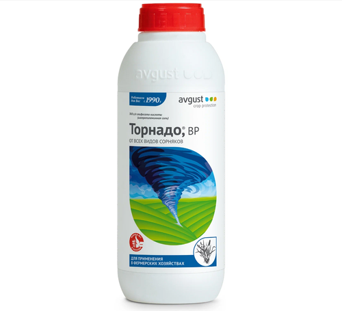 Торнадо 1 литр гербицид на 100л воды