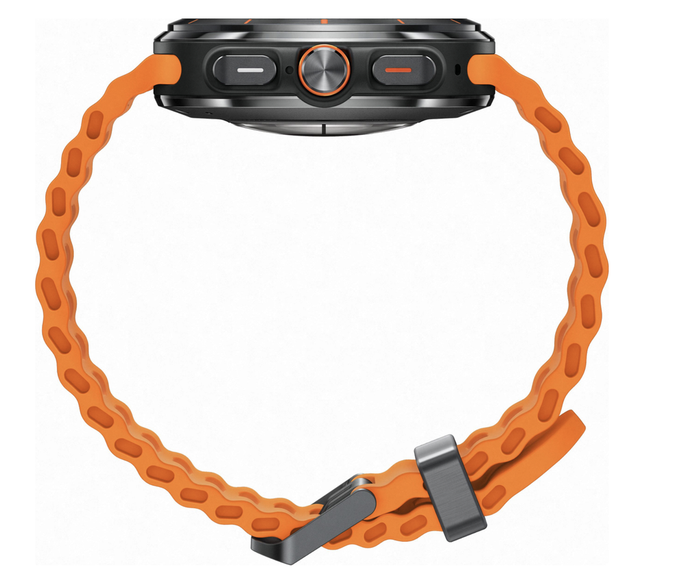 Умные часы Samsung Galaxy Watch Ultra 2025 47mm LTE Titanium Gray (SM-L705F)