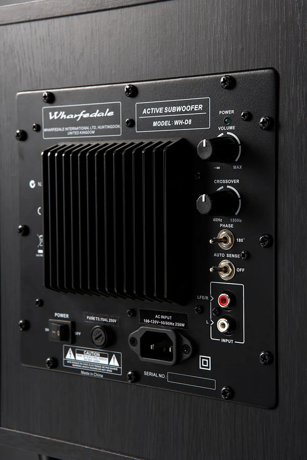 Сабвуфер Wharfedale WH-D8 Black Wood
