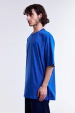 Футболка Гербарий Бланк Ярко-Синяя