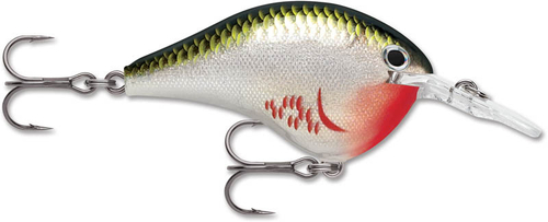 Воблер RAPALA Dives-To 06 /BOS /плавающий/ до 1,8м, 5см, 13гр