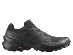Кроссовки для бега женские Salomon Speedcross 6 W Черные