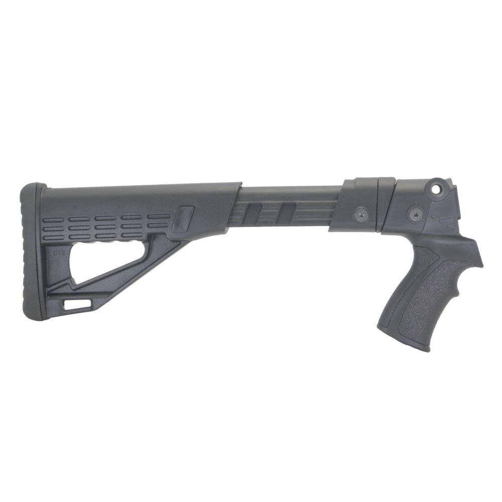 Складной приклад TBS Solid на Бекас, DLG Tactical