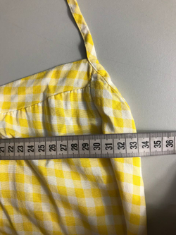 Сарафан Defacto в уютную клетку, маркировка 38, визуально на 44 размер