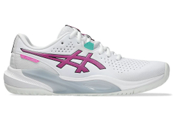 Мужские теннисные кроссовки Asics Gel-Challenger 15 - white/digital sakura