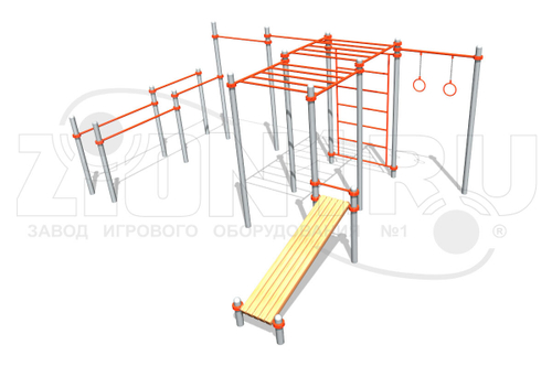 Воркаут-комплекс ВА094