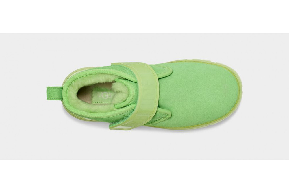 UGG Neumel Clear Chukka Parakeet Green