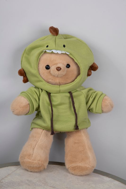 Мягкая игрушка Мишка в костюме (зелёный) Мягкая игрушка Мишка в костюме (зелёный)
