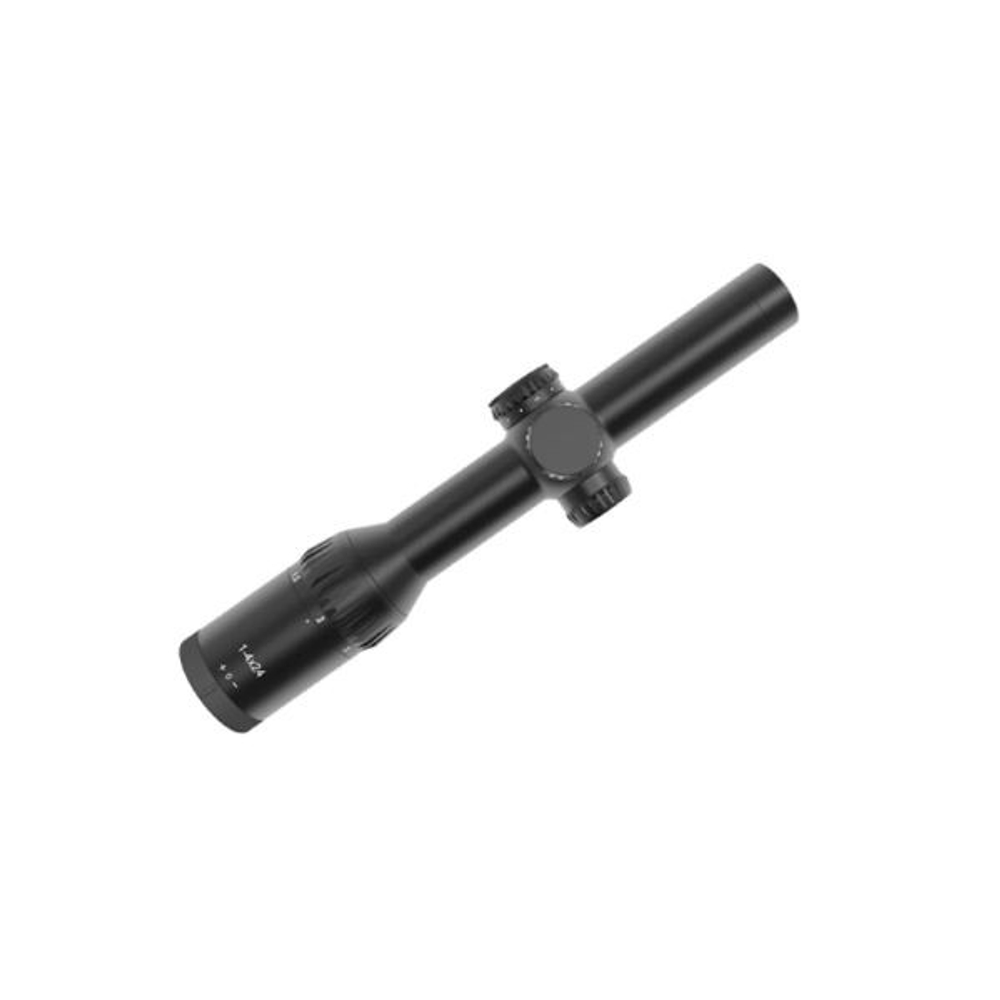 Оптический прицел Artelv CRS Fiber Green 1-4x24 SFP 30мм