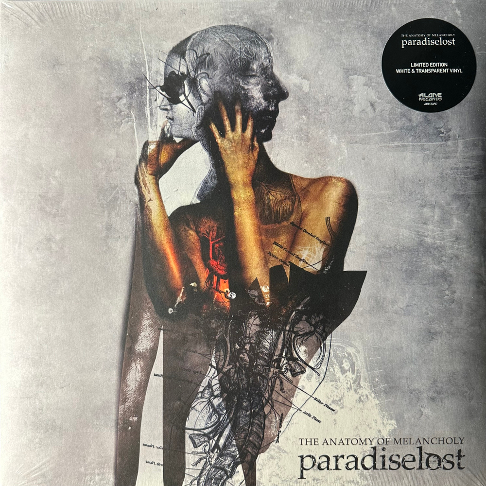 Paradiselost ‎– The Anatomy Of Melancholy 2LP (Испания 2021г.) White / transparent